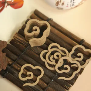 Trầm hương tự nhiên nguyên chất dạng vân mây