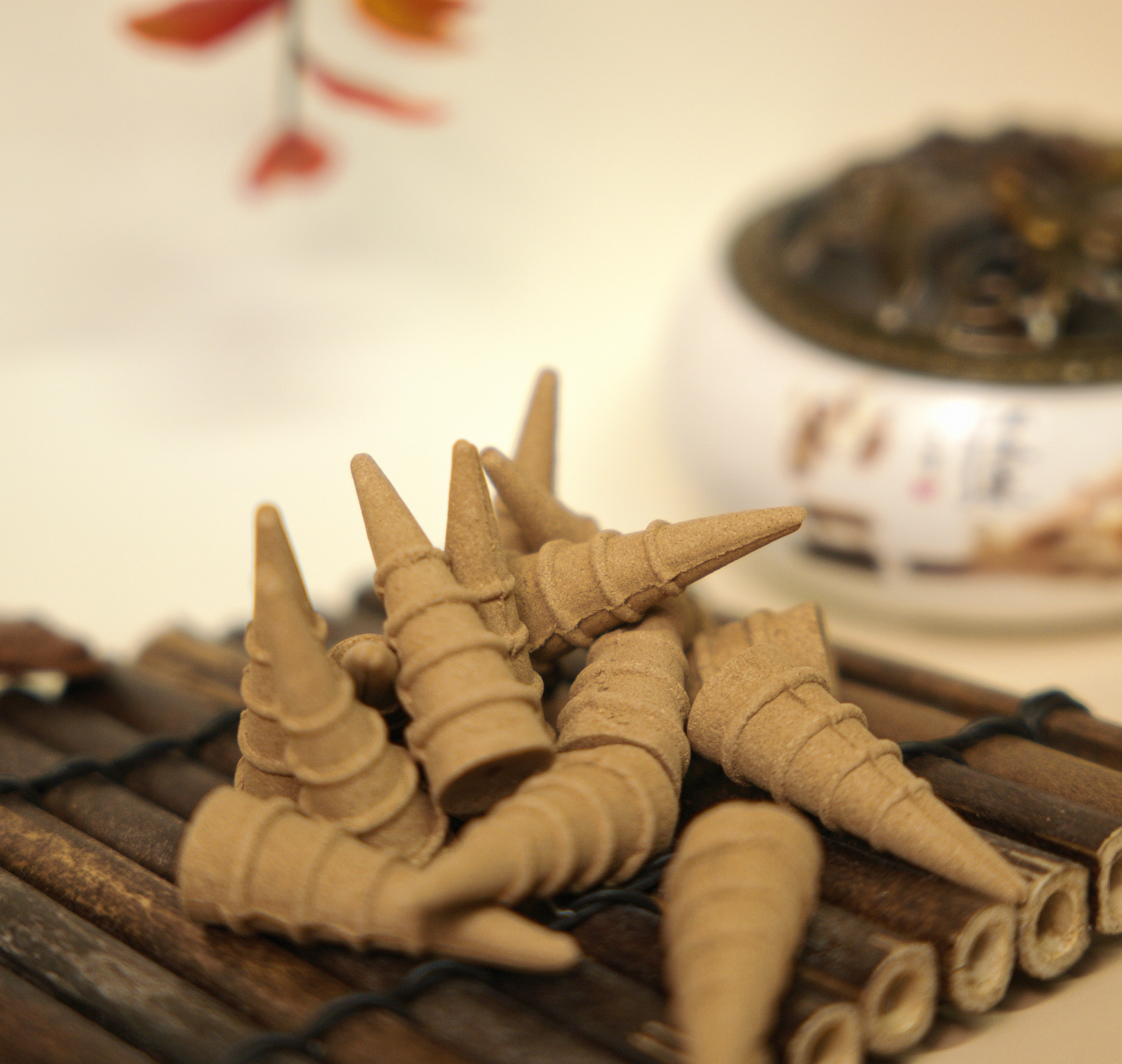 Nhang Nụ Trầm Hương Xoắn ốc Loại thường