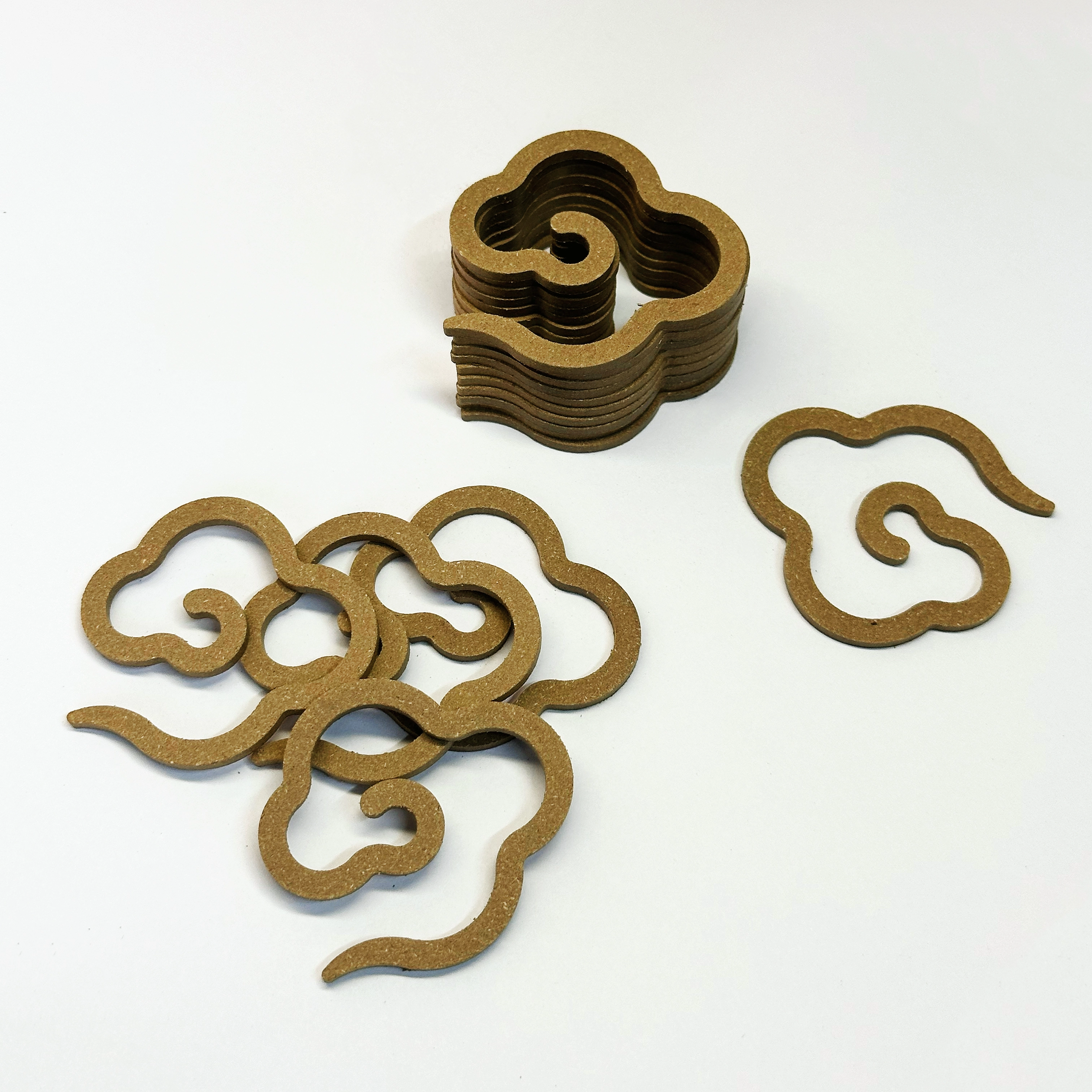 Trầm hương tự nhiên nguyên chất dạng vân mây - Ảnh 4